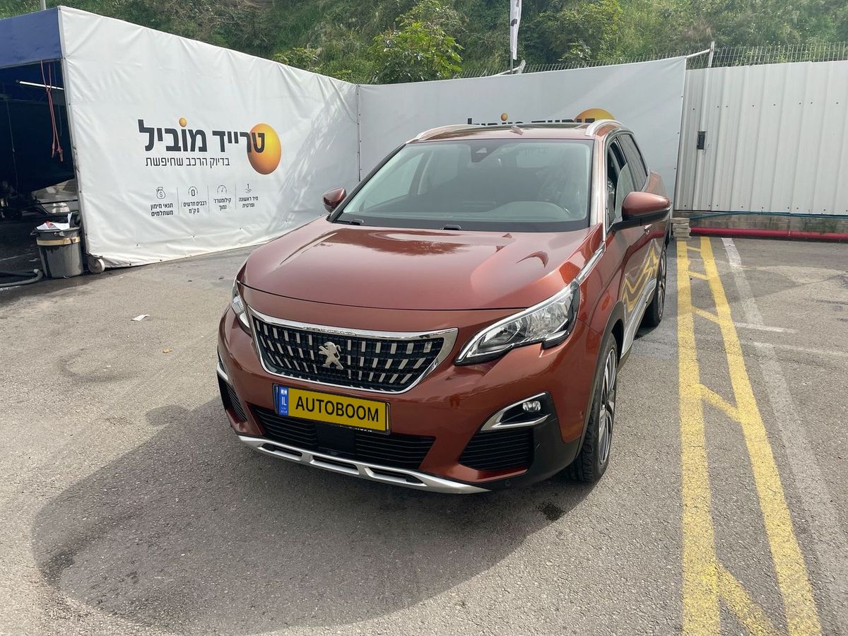 Peugeot 3008 2nd hand, 2020