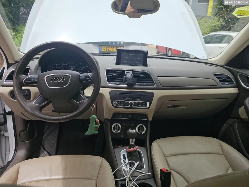Audi Q3 с пробегом, 2014, частная