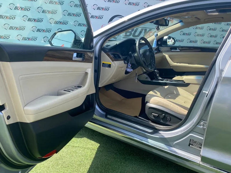Hyundai Sonata с пробегом, 2015