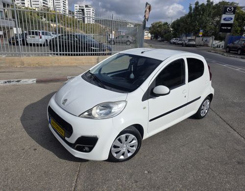 Peugeot 107, 2013, photo