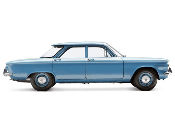 شيڤروليه كورڤير ‏1959. الهيكل، المظهر الخارجي. سيدان, 1 الجيل
