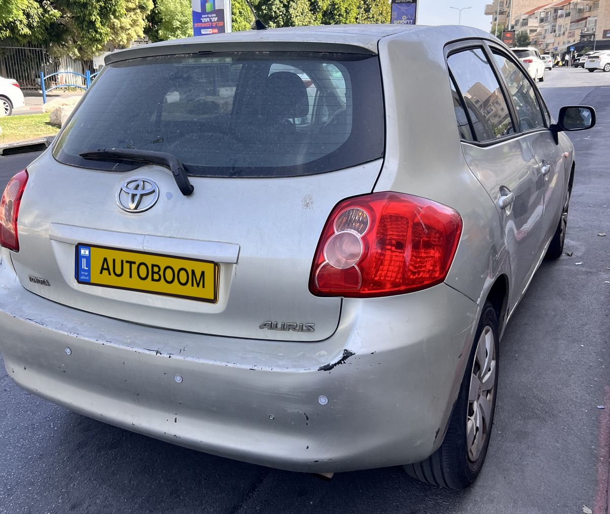 Toyota Auris 2nd hand, 2008, private hand