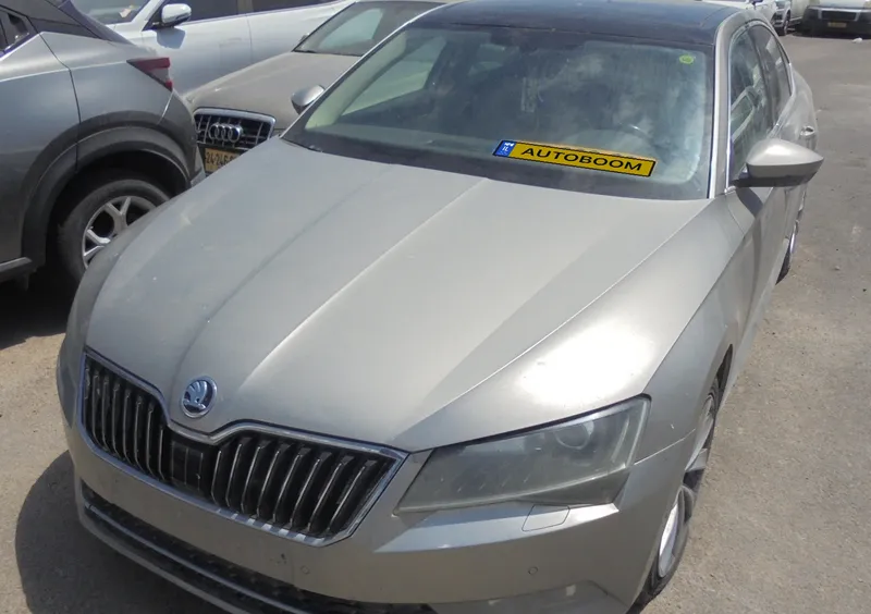 Škoda Superb 2ème main, 2017, privée