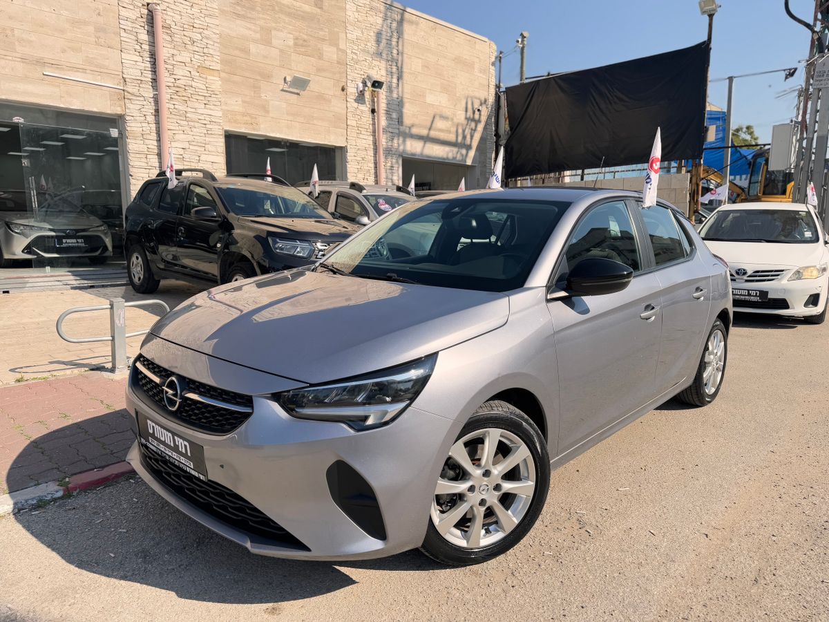 Opel Corsa с пробегом, 2022