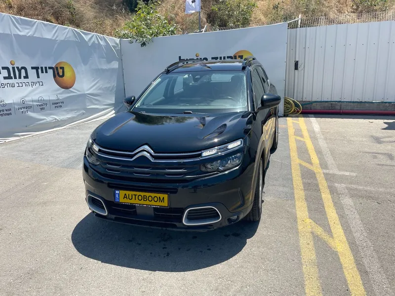 Citroen C5 Aircross с пробегом, 2019, частная рука