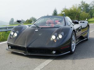 Pagani Zonda 2002. Carrosserie, extérieur. Roadster, 1 génération