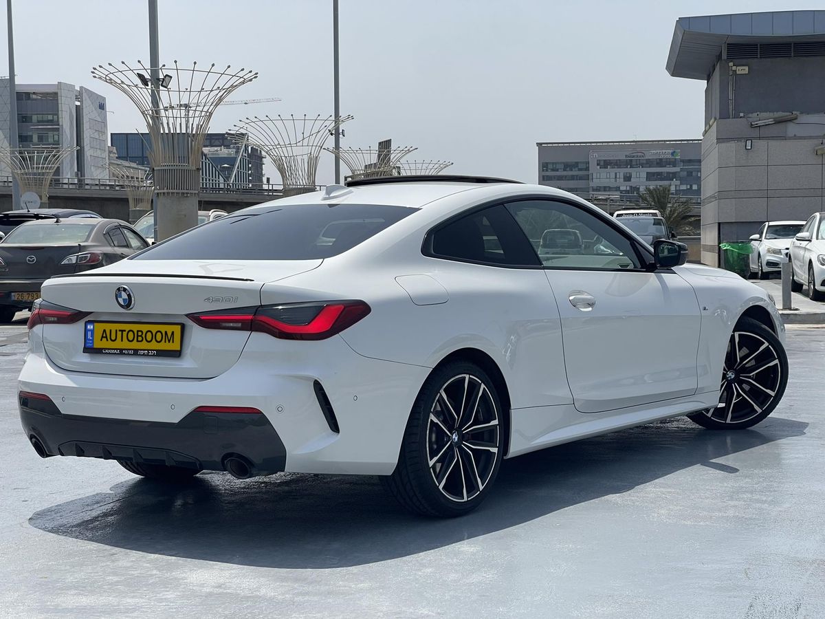 BMW 4 series с пробегом, 2021, частная рука