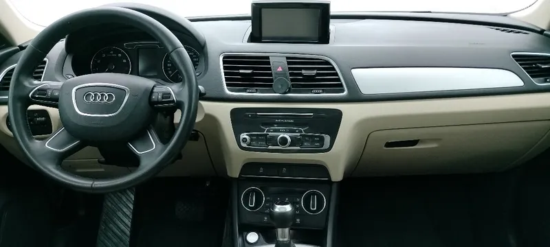 Audi Q3 2ème main, 2017