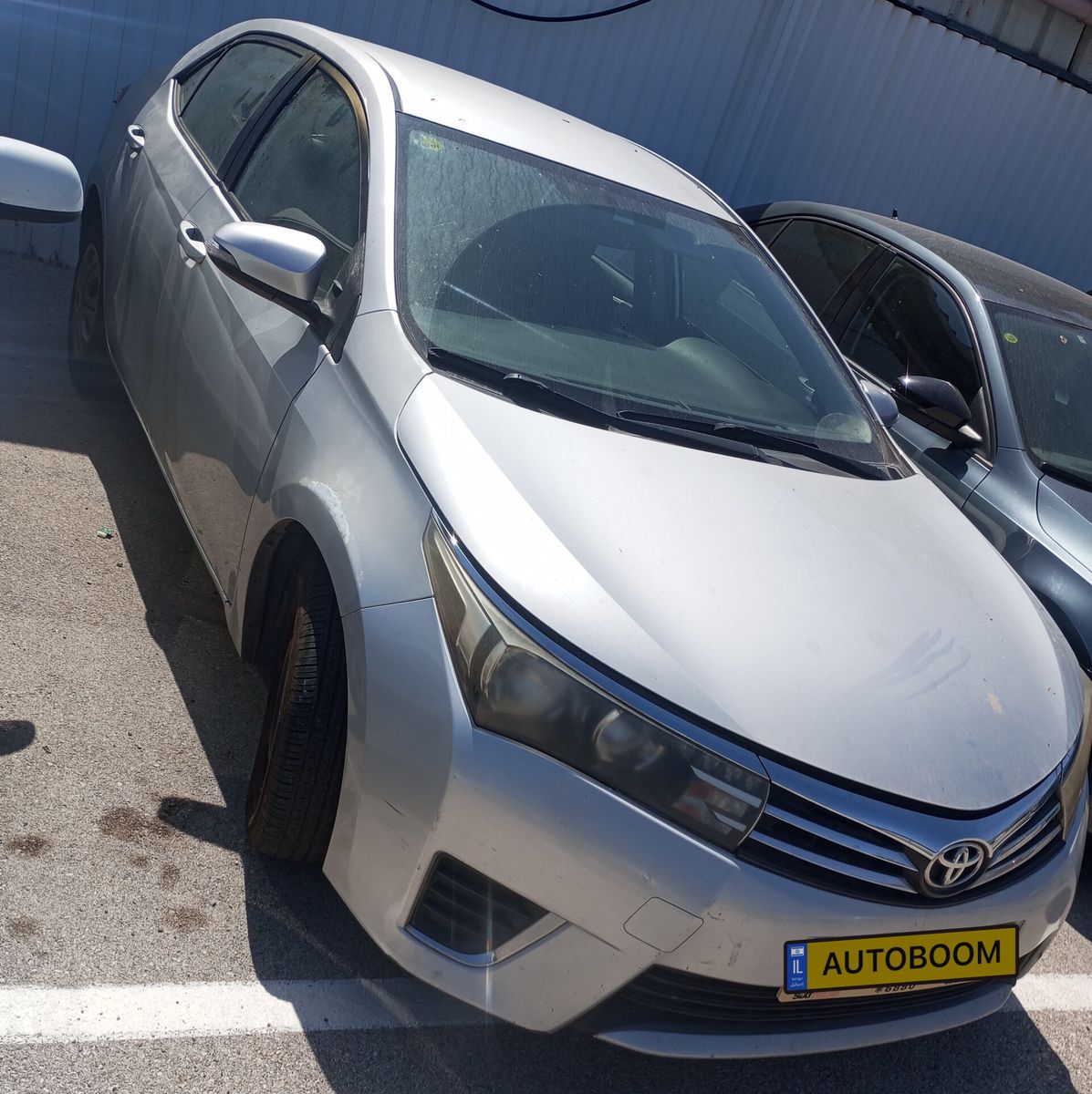 Toyota Corolla с пробегом, 2014
