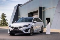 Kia Ceed 2021. Carrosserie, extérieur. Break 5-portes, 3 génération, restyling 1