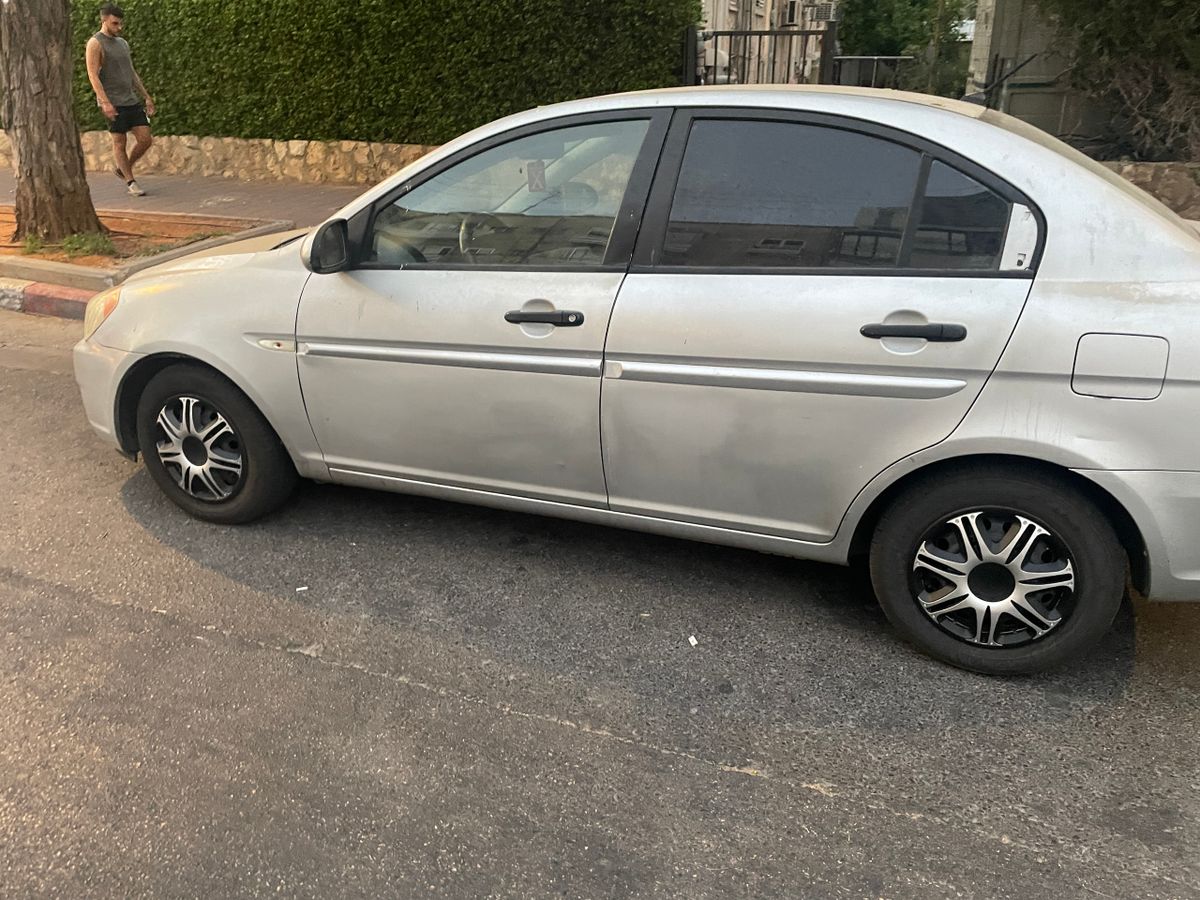 Hyundai Accent с пробегом, 2009, частная рука