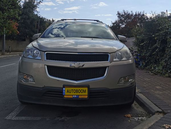 Chevrolet Traverse с пробегом, 2012, частная рука