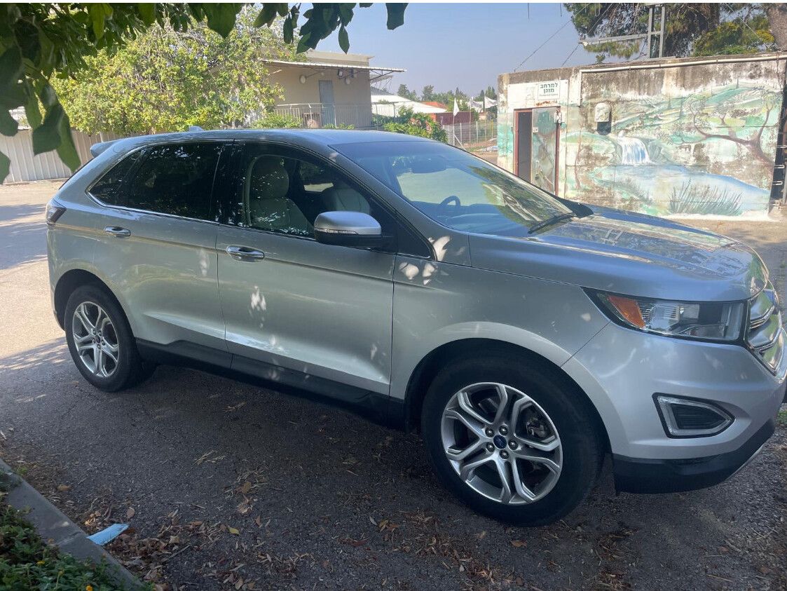 Ford Edge с пробегом, 2016, частная рука