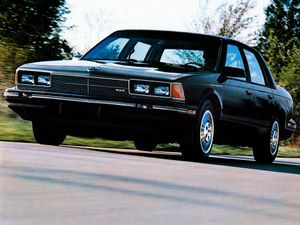 Buick Century 1982. Bodywork, Exterior. Sedan, 5 generation
