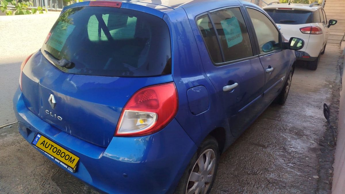 Renault Clio 2ème main, 2012, main privée