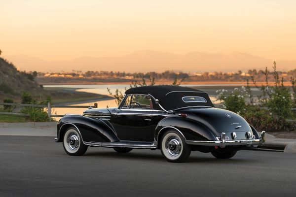 Mercedes W186 1951. Carrosserie, extérieur. Roadster, 1 génération