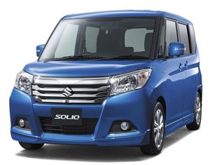 Suzuki Solio 2015. Bodywork, Exterior. Microvan, 3 generation