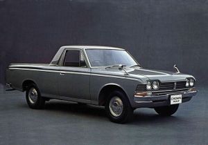 Тойота Краун 1967. Кузов, экстерьер. Пикап, 3 поколение