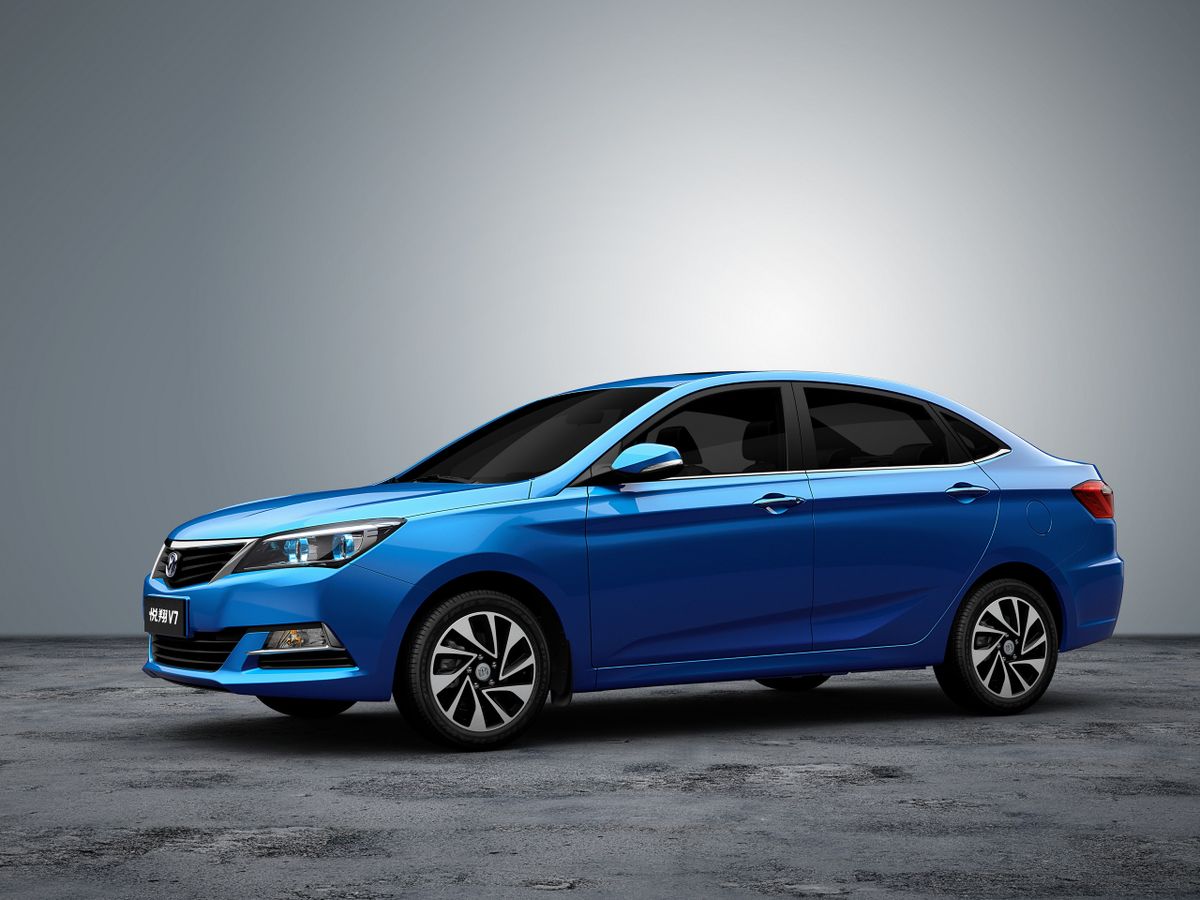 Changan Alsvin V7 2014. Bodywork, Exterior. Sedan, 1 generation