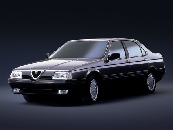 Alfa Romeo 164 1987. Bodywork, Exterior. Sedan, 1 generation