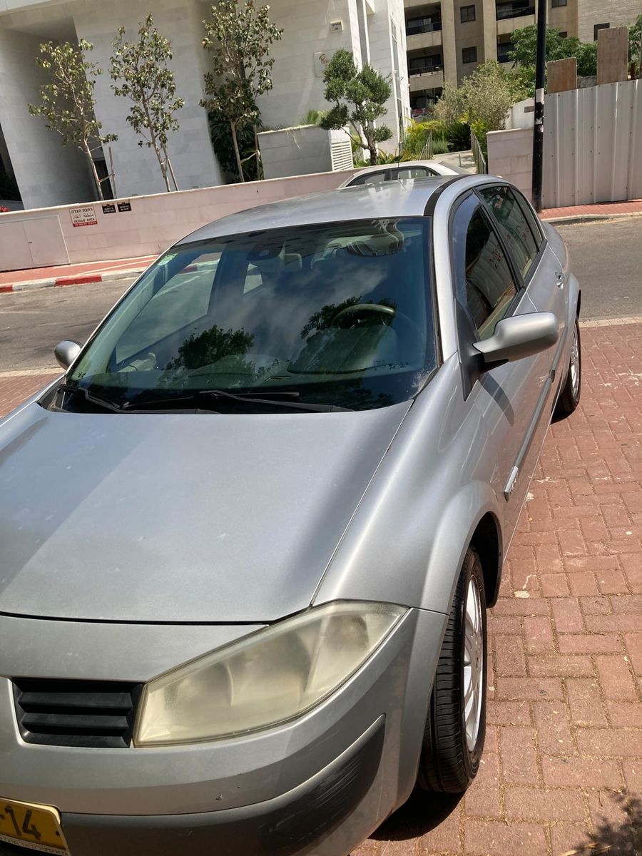 Renault Megane 2nd hand, 2006, private hand