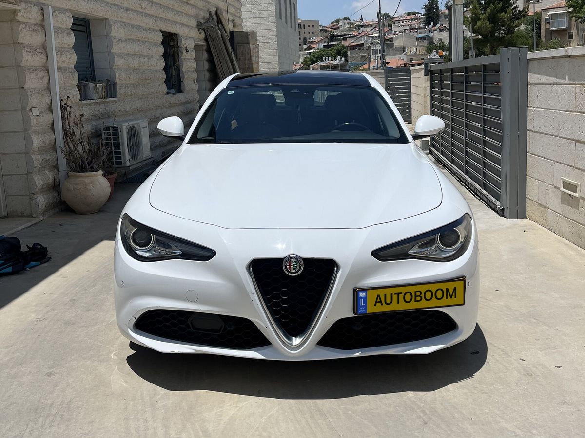 Alfa Romeo Giulia с пробегом, 2021, частная рука