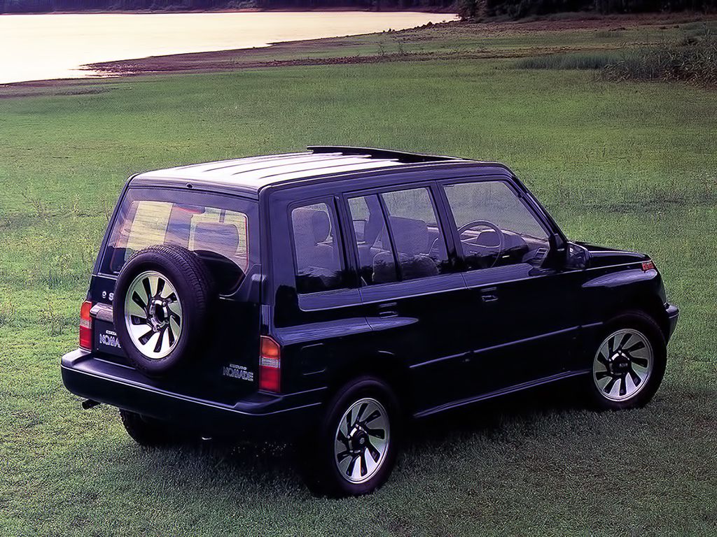Suzuki Escudo 1988. Bodywork, Exterior. SUV 5-doors, 1 generation