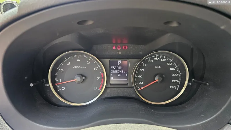 Subaru Impreza с пробегом, 2016, частная