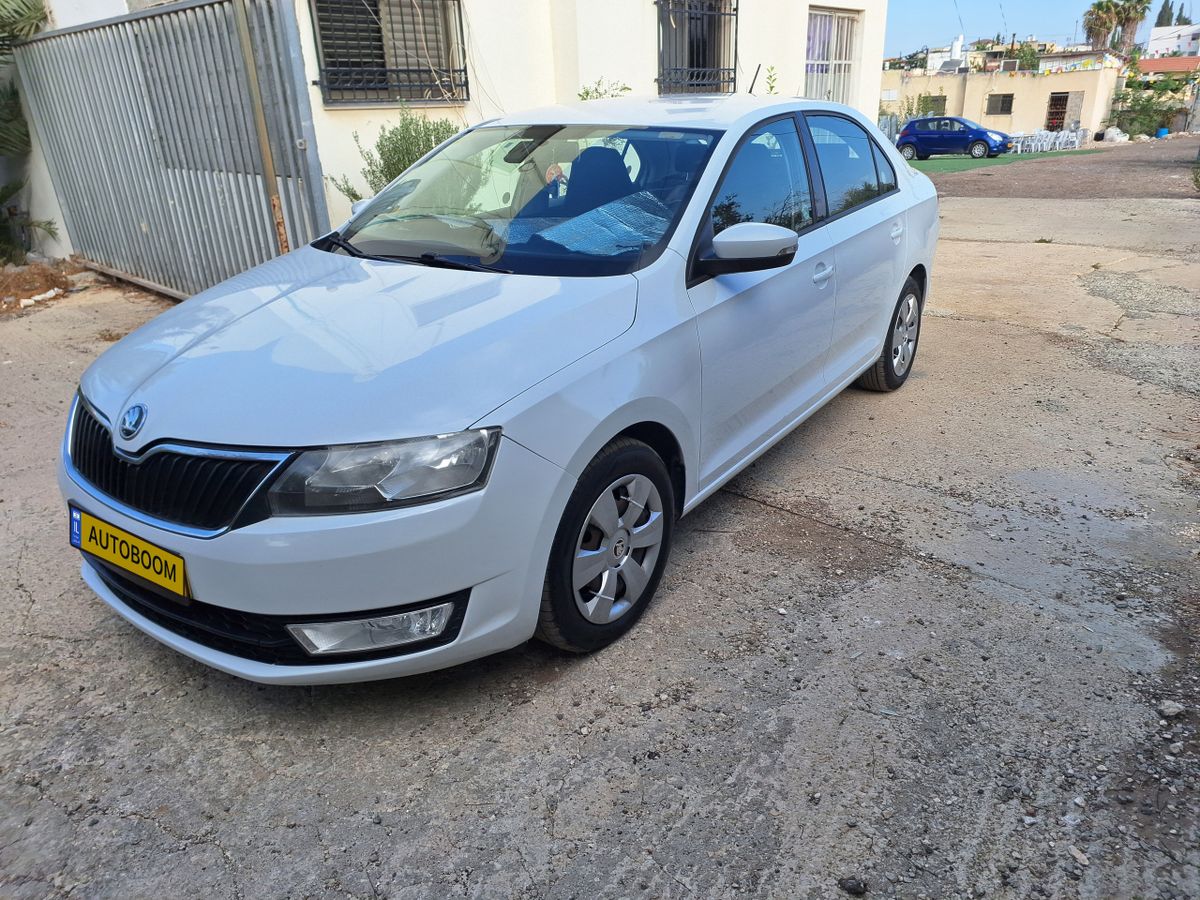 Škoda Rapid 2ème main, 2016, main privée