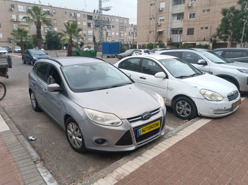 פורד פוקוס יד 2 רכב, 2013, פרטי