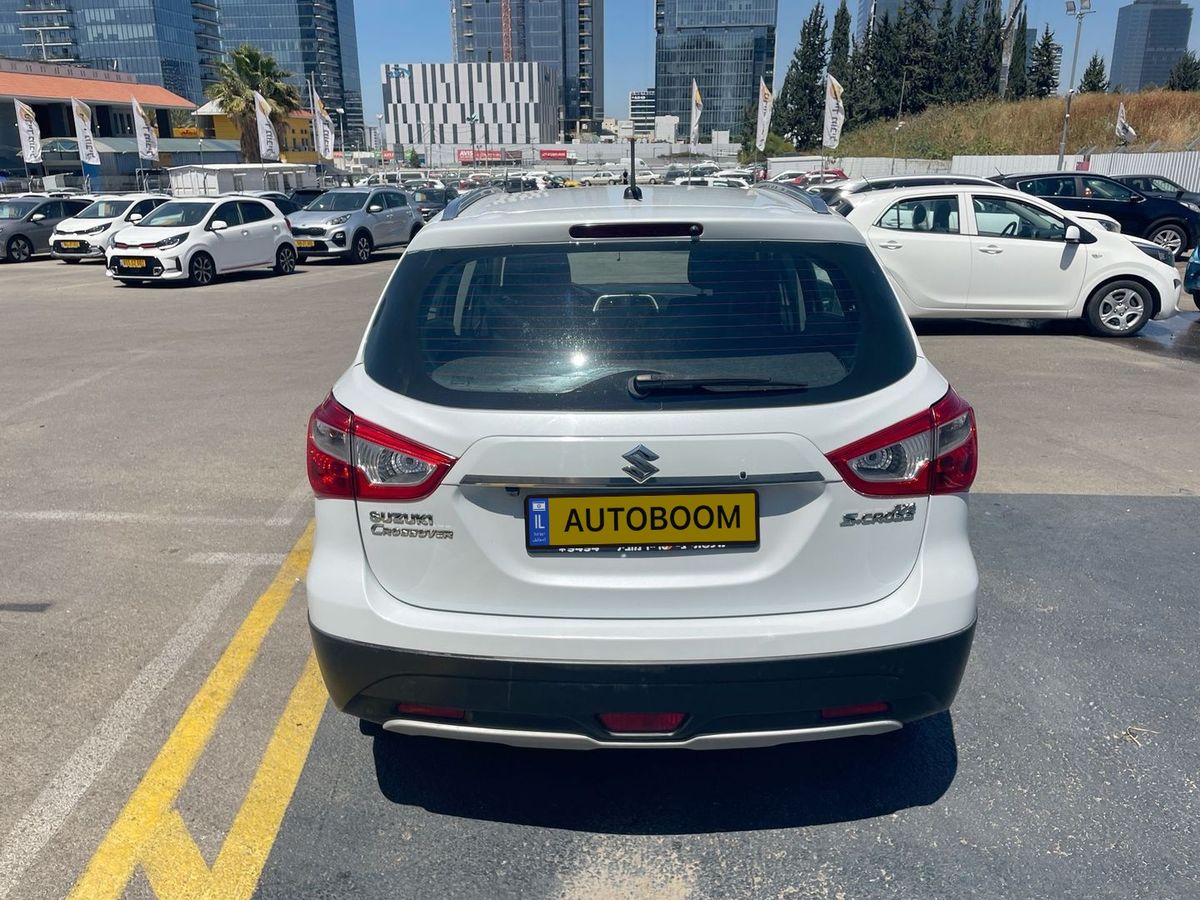 סוזוקי SX4 יד 2 רכב, 2015, פרטי