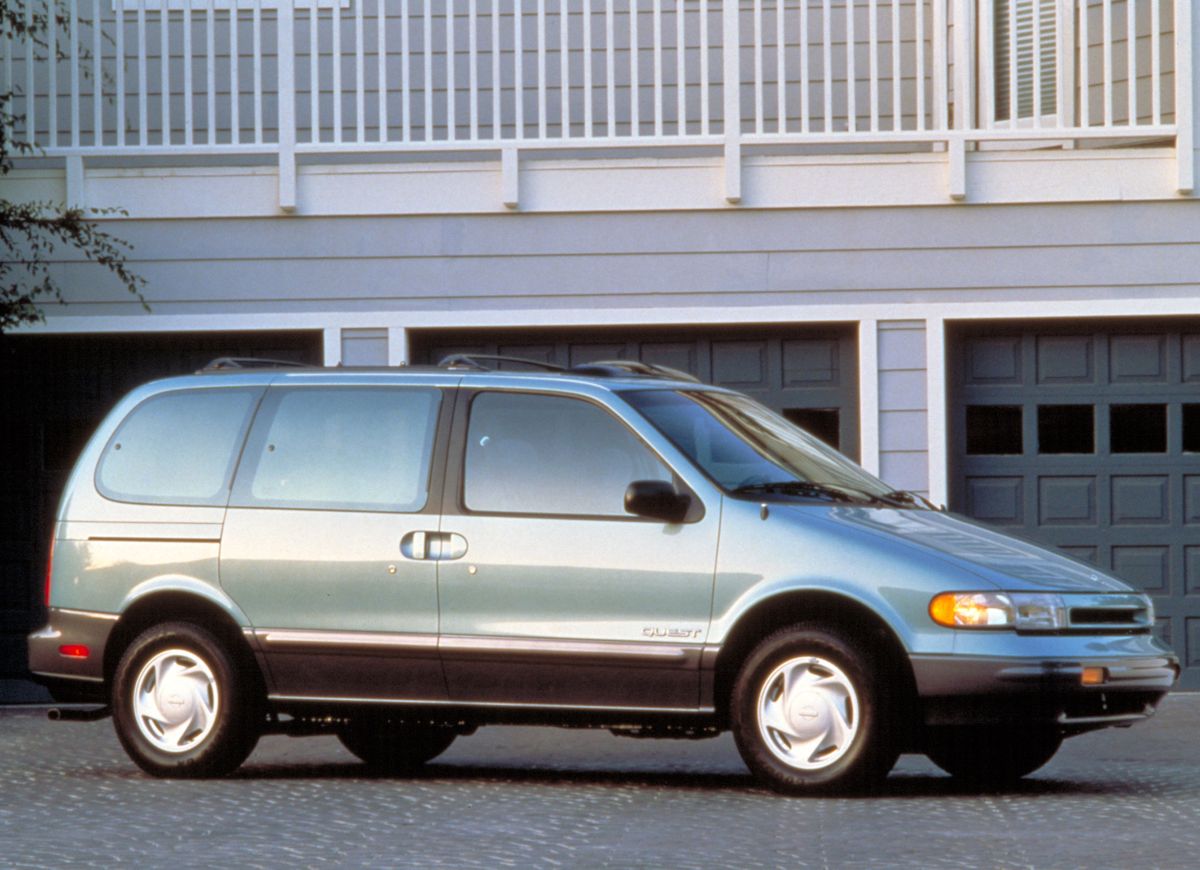 Nissan Quest 1992. Bodywork, Exterior. Minivan, 1 generation