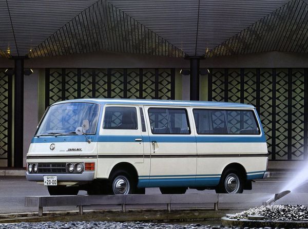 Nissan Urvan 1965. Bodywork, Exterior. Minivan, 1 generation