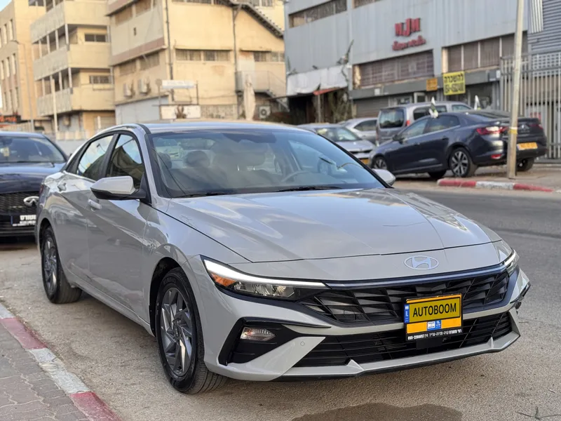 יונדאי אלנטרה יד 2 רכב, 2025