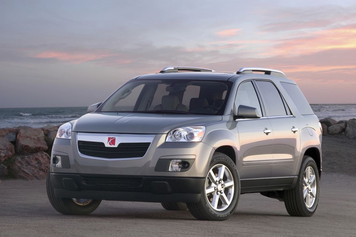 Saturn Outlook 2006. Bodywork, Exterior. SUV 5-doors, 1 generation