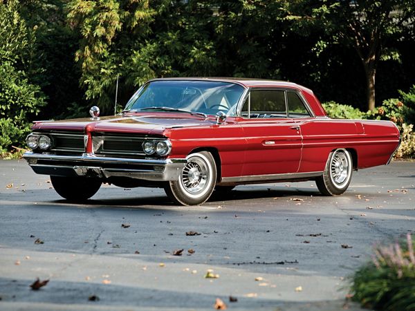Pontiac Grand Prix 1962. Bodywork, Exterior. Coupe Hardtop, 1 generation
