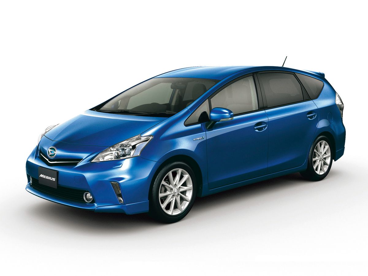 Daihatsu Mebius 2013. Bodywork, Exterior. Estate 5-door, 1 generation