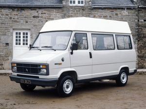 سيتروين C25 ‏1982. الهيكل، المظهر الخارجي. ميني فان, 1 الجيل