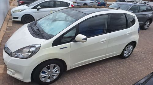 Honda Jazz, 2014, фото