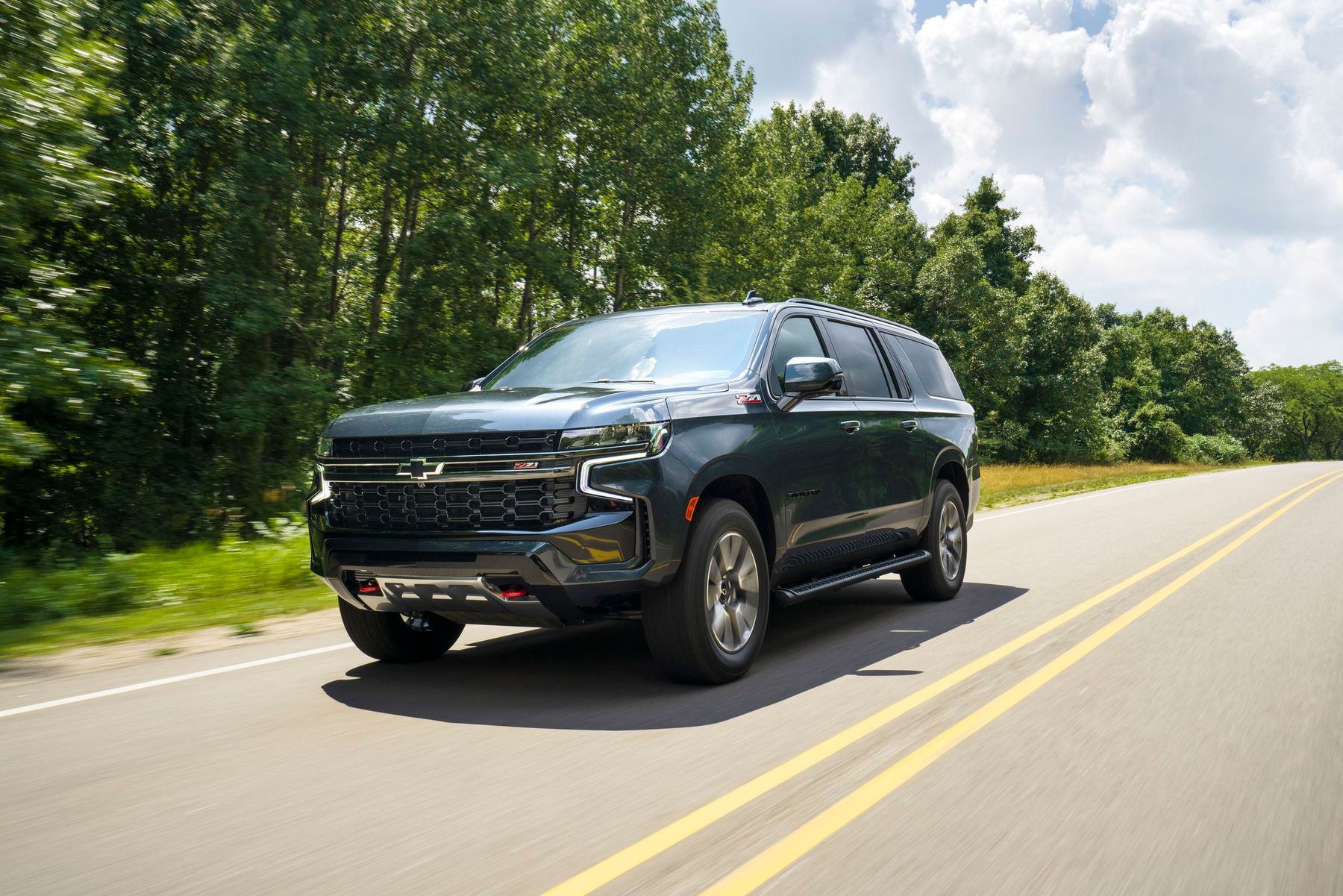 Chevrolet Suburban 2021 z71
