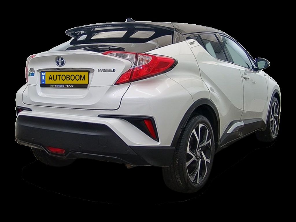 טויוטה C-HR יד 2 רכב, 2018