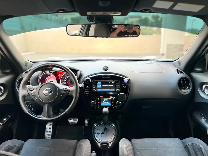 Nissan Juke с пробегом, 2014, частная рука