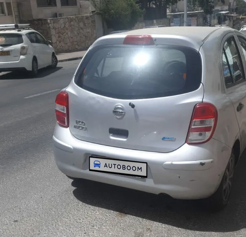 ניסאן מיקרה יד 2 רכב, 2013, פרטי