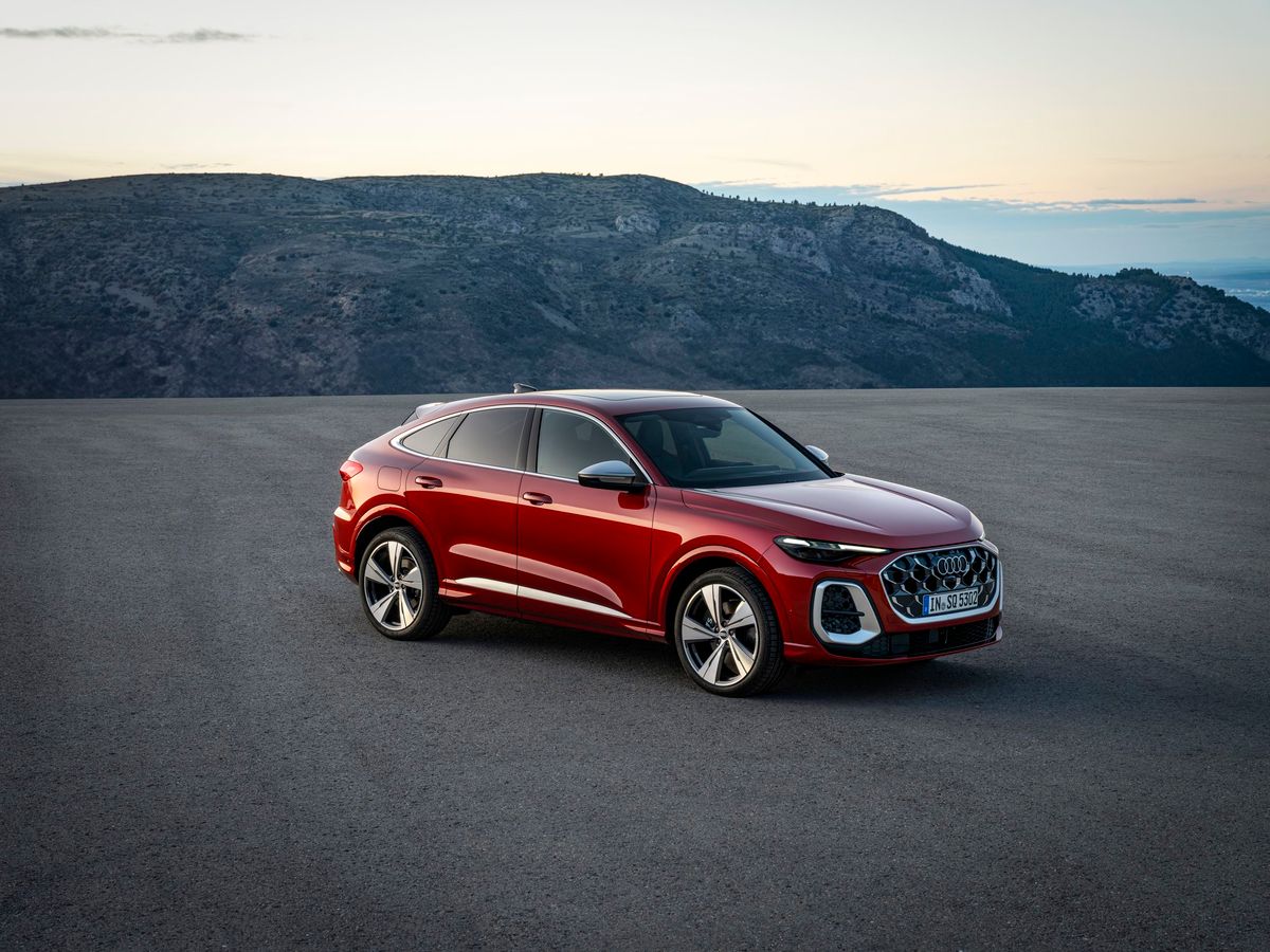 Audi SQ5 Sportback 2024. Carrosserie, extérieur. VUS Coupé, 2 génération