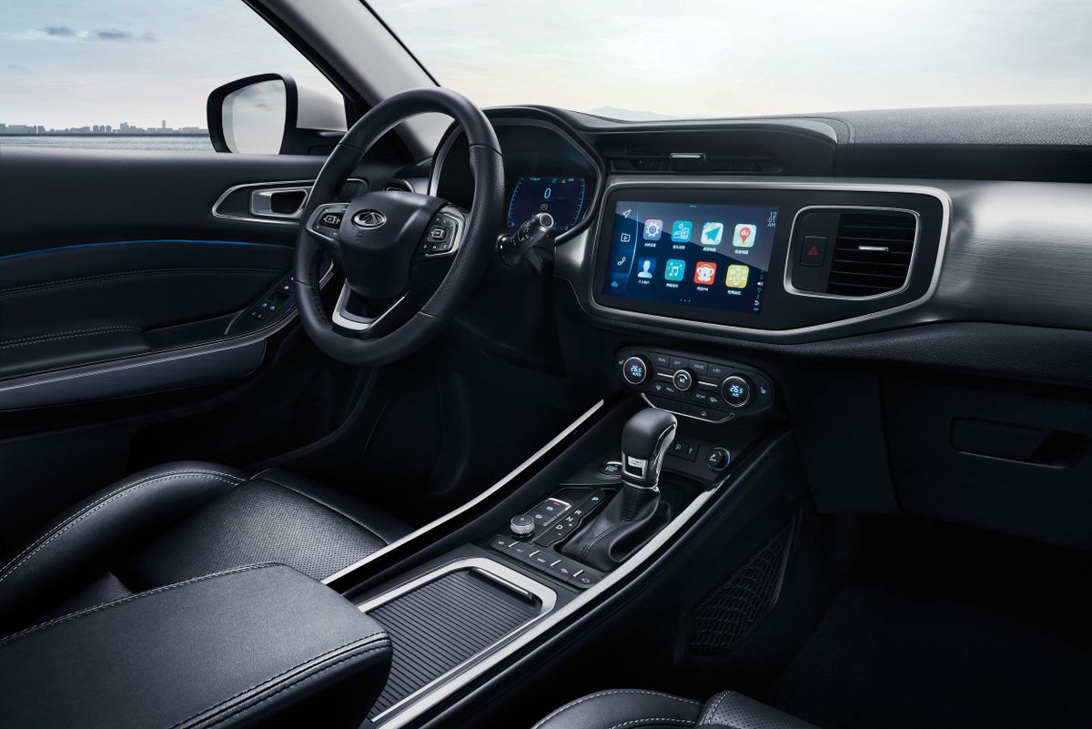 Chery Tiggo 8 2018. Center console. SUV 5-doors, 1 generation