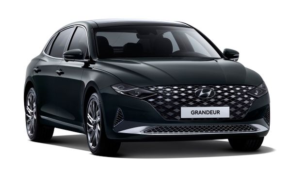 Hyundai Grandeur 2019. Carrosserie, extérieur. Berline, 6 génération, restyling
