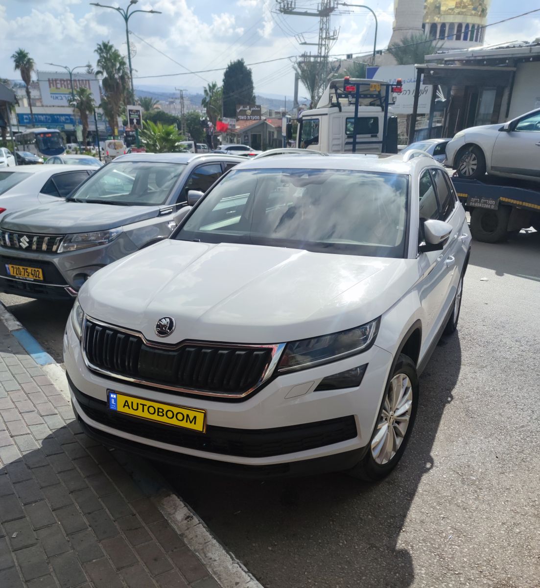 Skoda Kodiaq с пробегом, 2018, частная рука