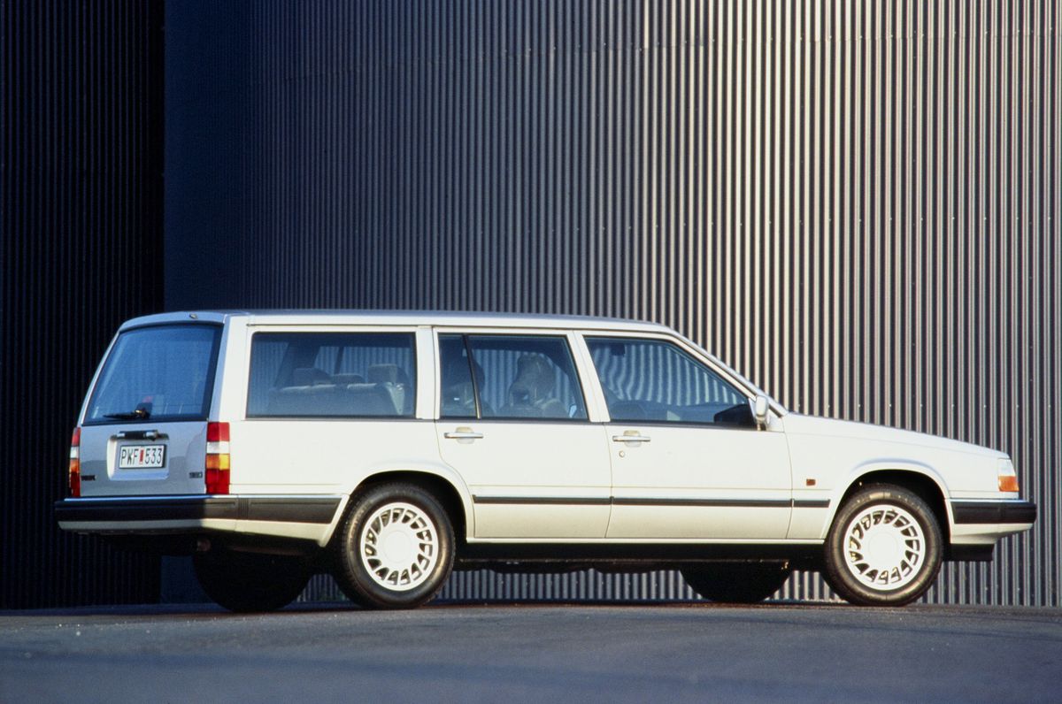 וולוו  960 1990. מרכב, צורה. סטיישן 5 דלתות, 1 דור