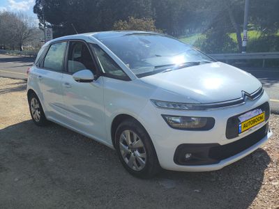 سيتروين C4 Picasso مستعمل, 2018, مالك خاص