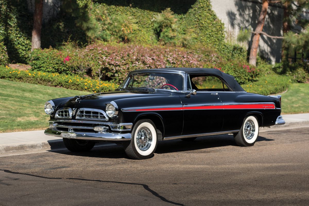 Chrysler New Yorker 1955. Bodywork, Exterior. Cabrio, 4 generation